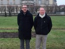 Jean Carnelet et FranAsois Triquet